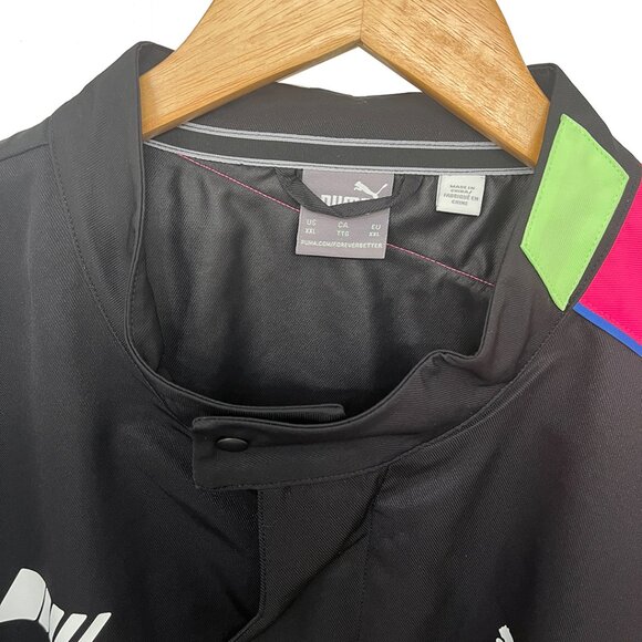 NWT Puma Mercedes AMG Motorsports Men's Jacket XXL - Picture 7 of 15